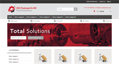 Desktop Screenshot of cnc-toolexperts.com