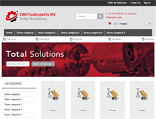 Tablet Screenshot of cnc-toolexperts.com
